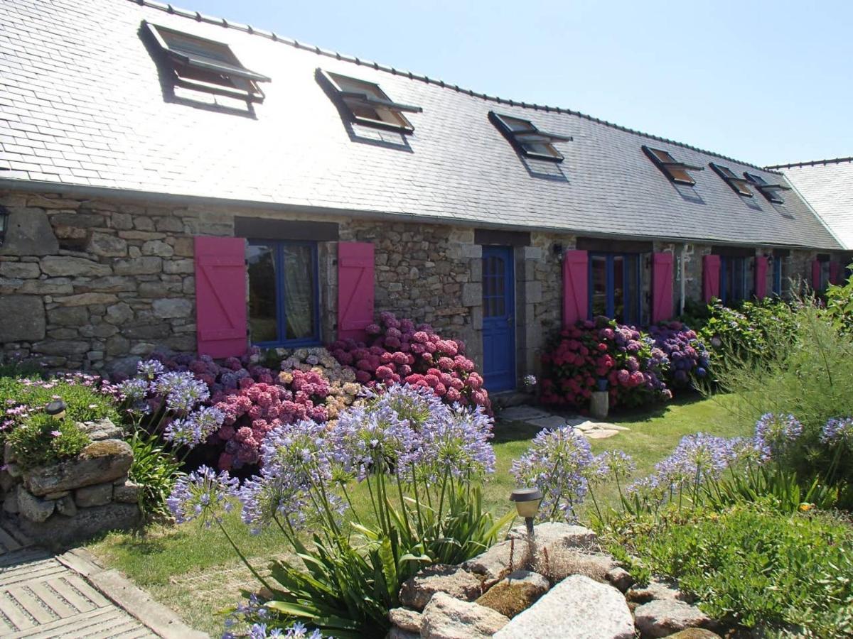 Les Gites Aux Volets Roses Landunvez Exteriér fotografie