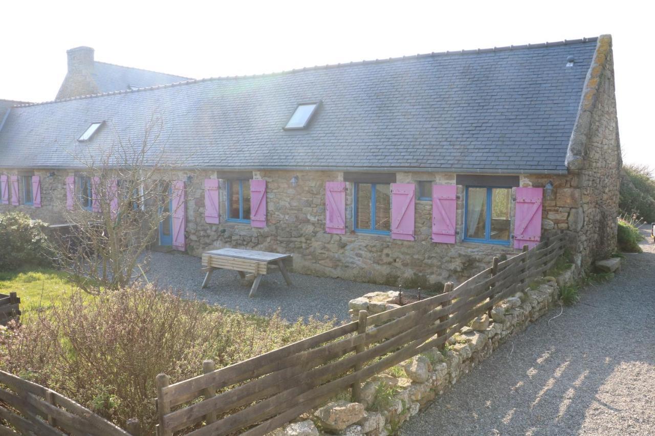 Les Gites Aux Volets Roses Landunvez Exteriér fotografie