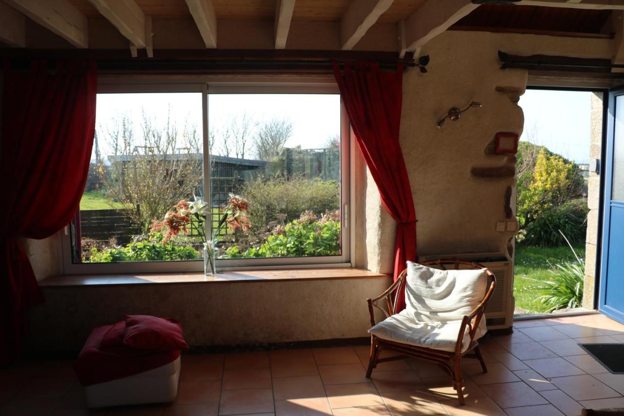 Les Gites Aux Volets Roses Landunvez Exteriér fotografie