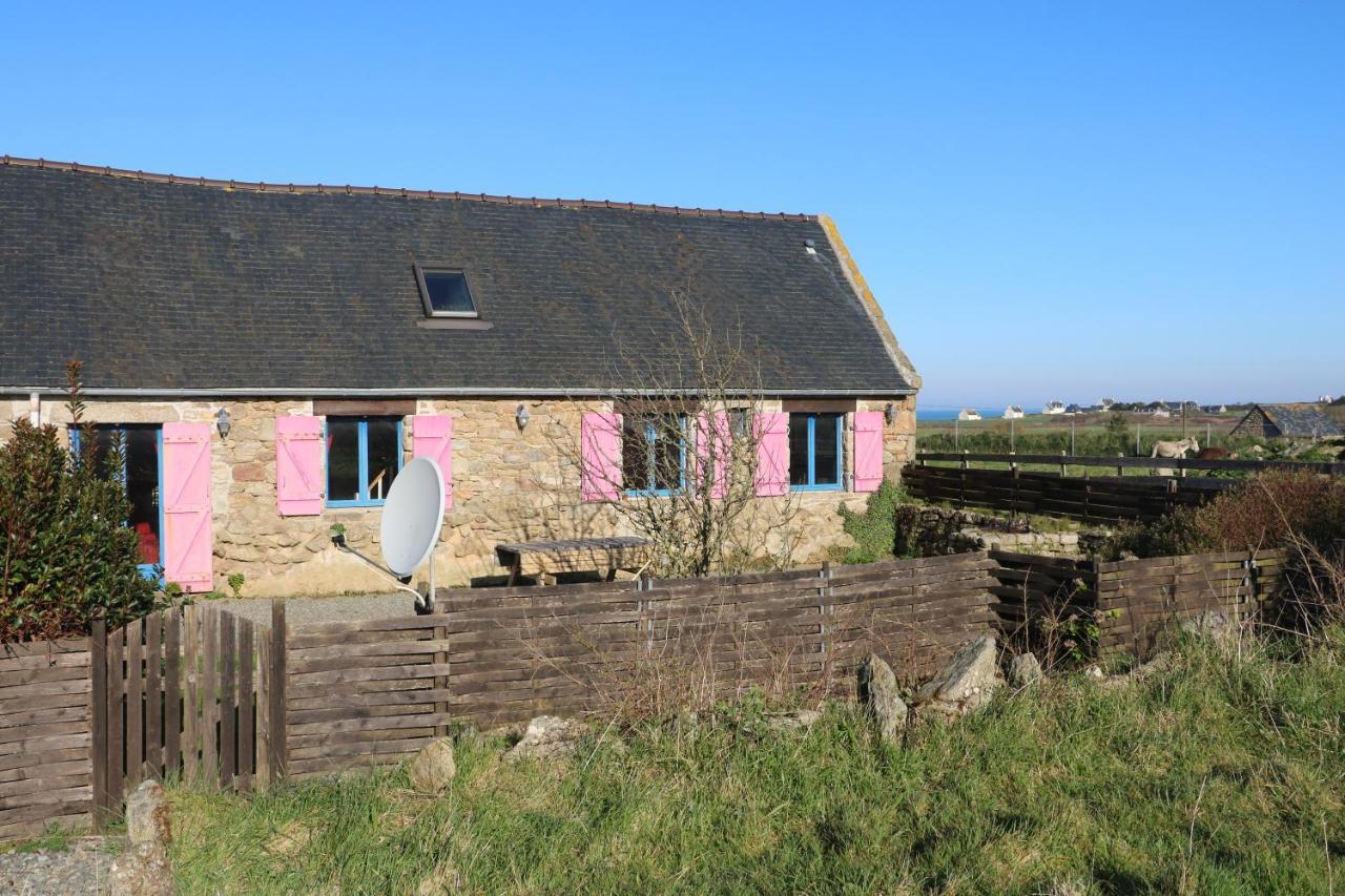 Les Gites Aux Volets Roses Landunvez Exteriér fotografie
