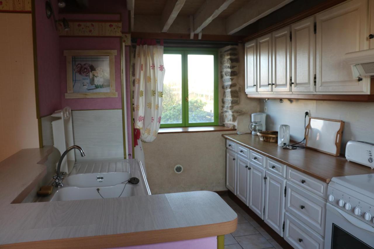 Les Gites Aux Volets Roses Landunvez Exteriér fotografie