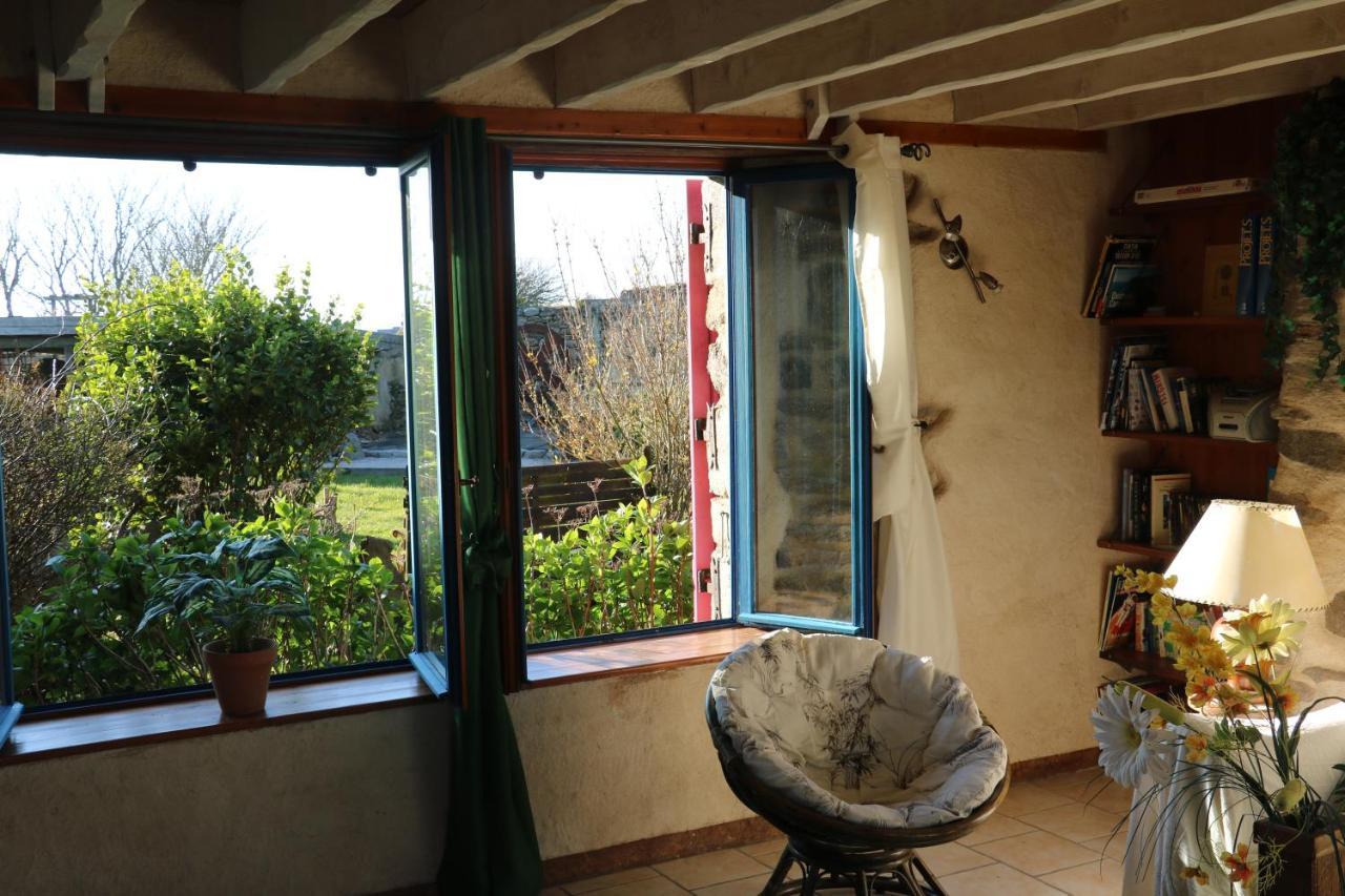 Les Gites Aux Volets Roses Landunvez Exteriér fotografie