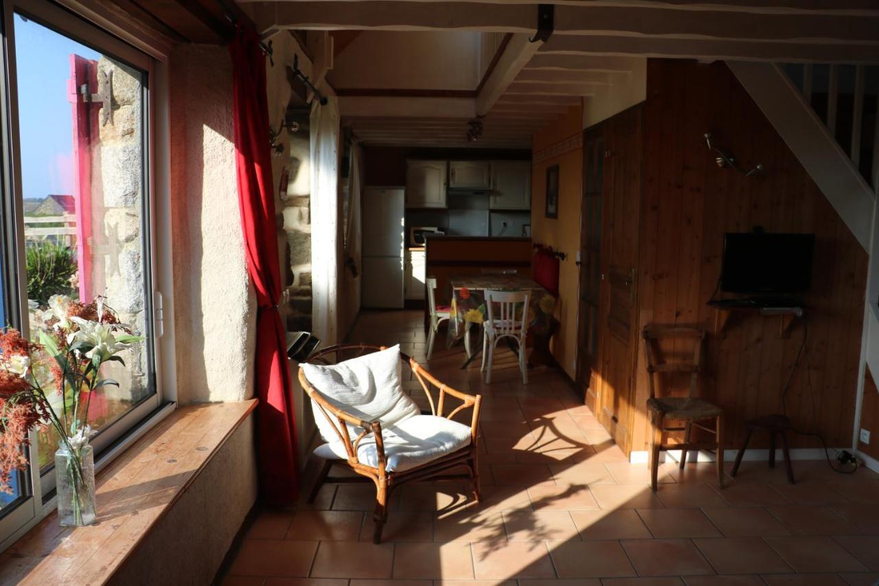 Les Gites Aux Volets Roses Landunvez Exteriér fotografie