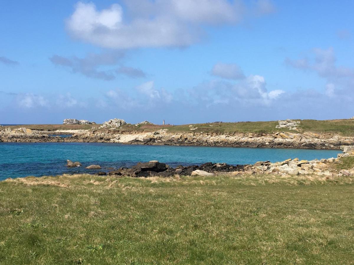 Les Gites Aux Volets Roses Landunvez Exteriér fotografie